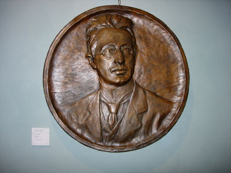 BRUNATI Emilio Oreste Ritratto del dottor Pietro Capelli, bronzo, 1918.